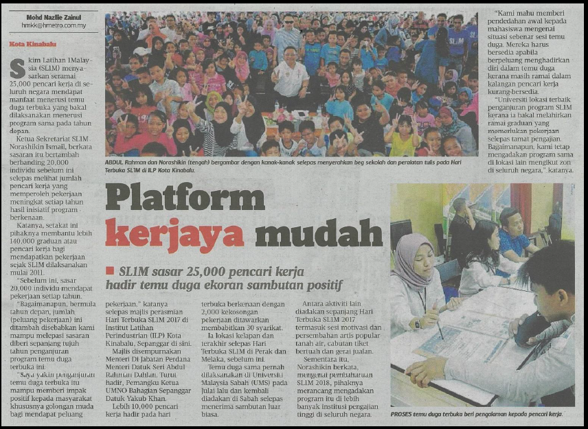 Platform kerjaya mudah